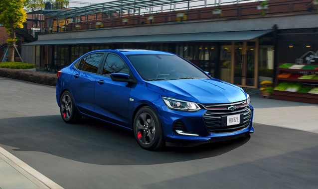 El Chevrolet Onix 2025