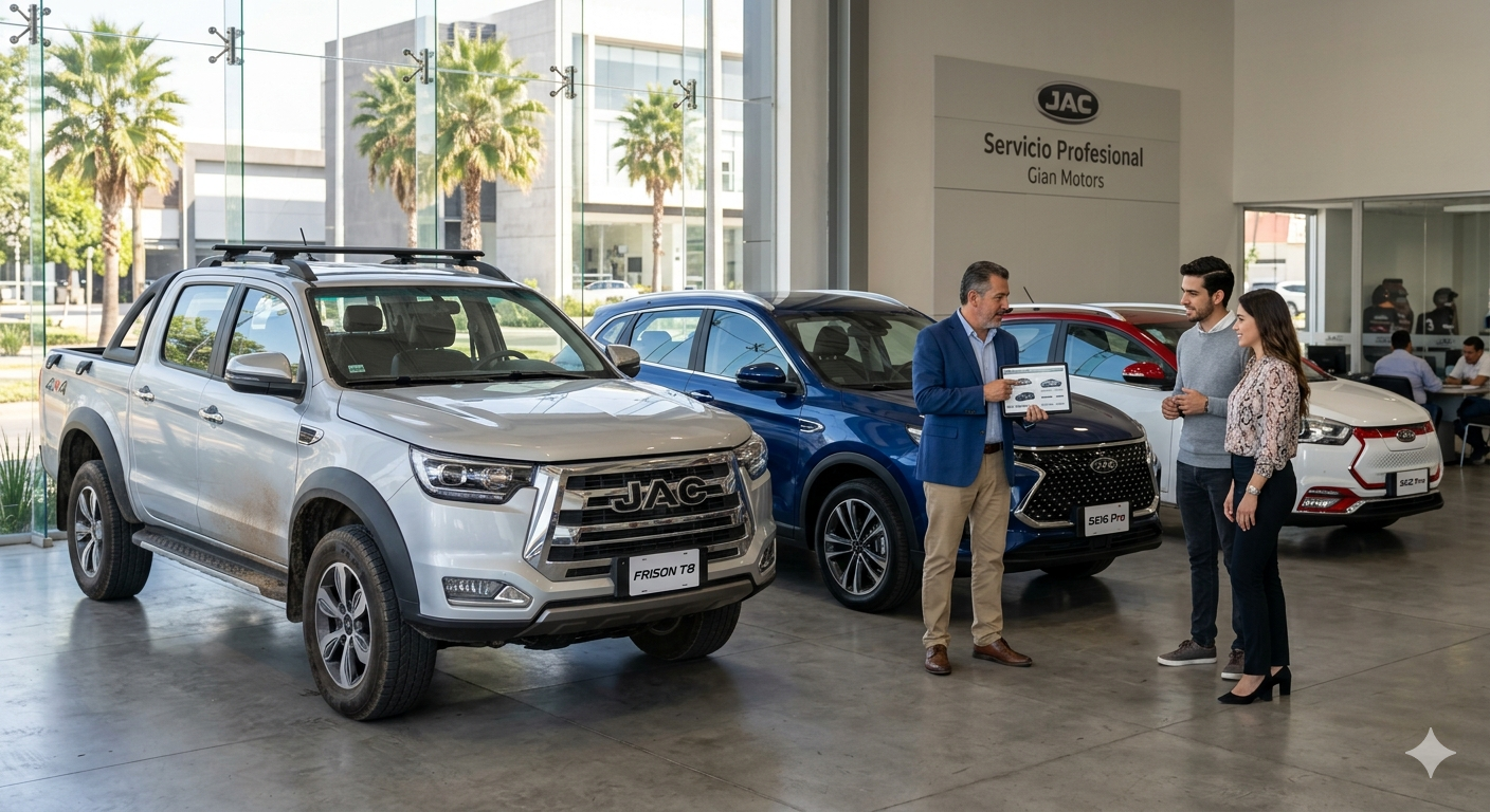 Jac Camioneta: Descubre los Modelos y Precios del Momento