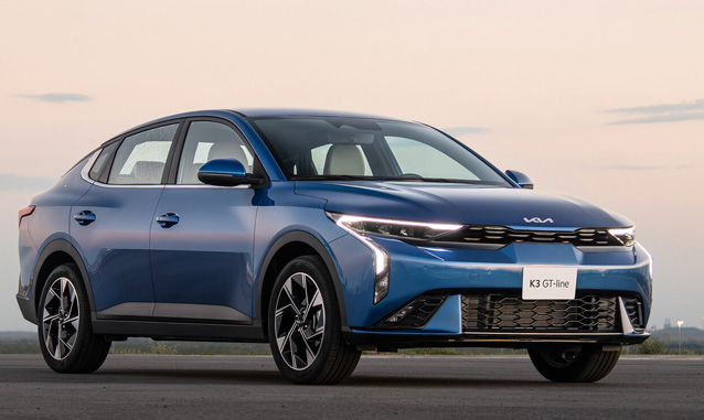 Kia k3 méxico