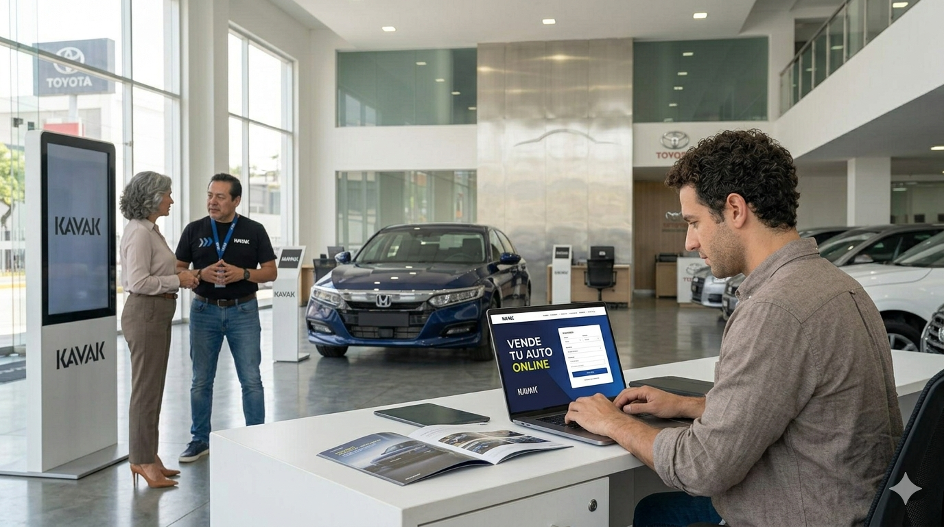 vender auto en kavak