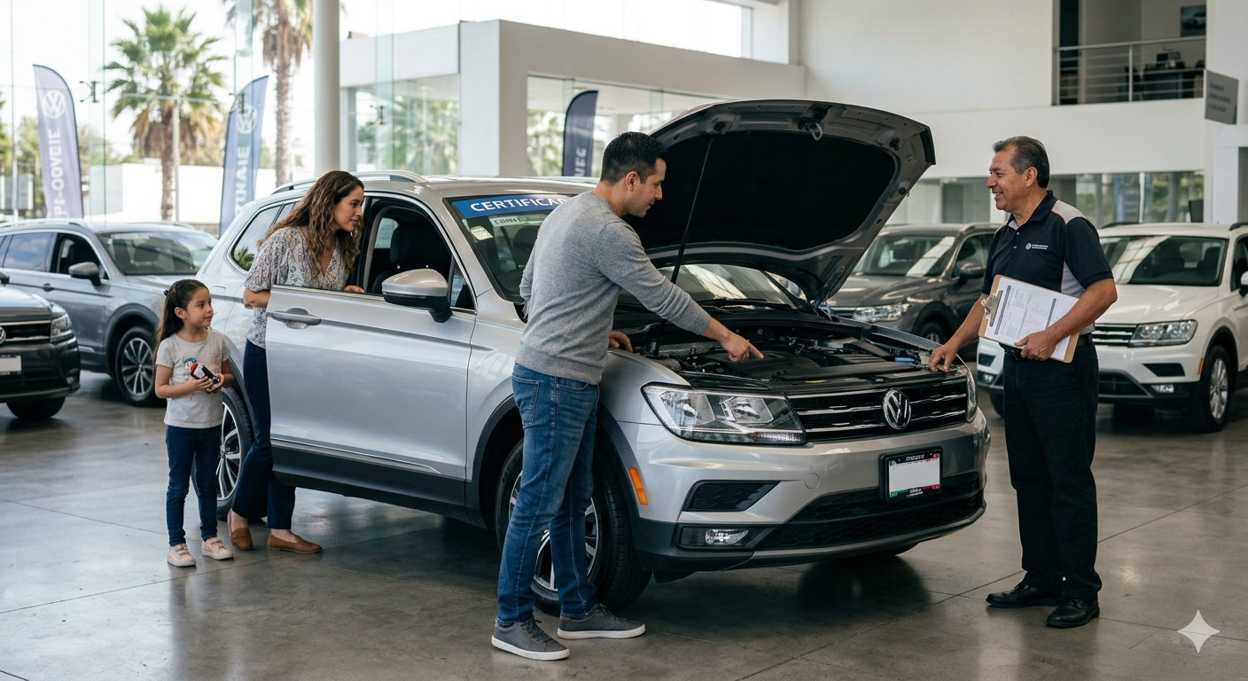 Venta de carros seminuevos: Guía para comprar seguro