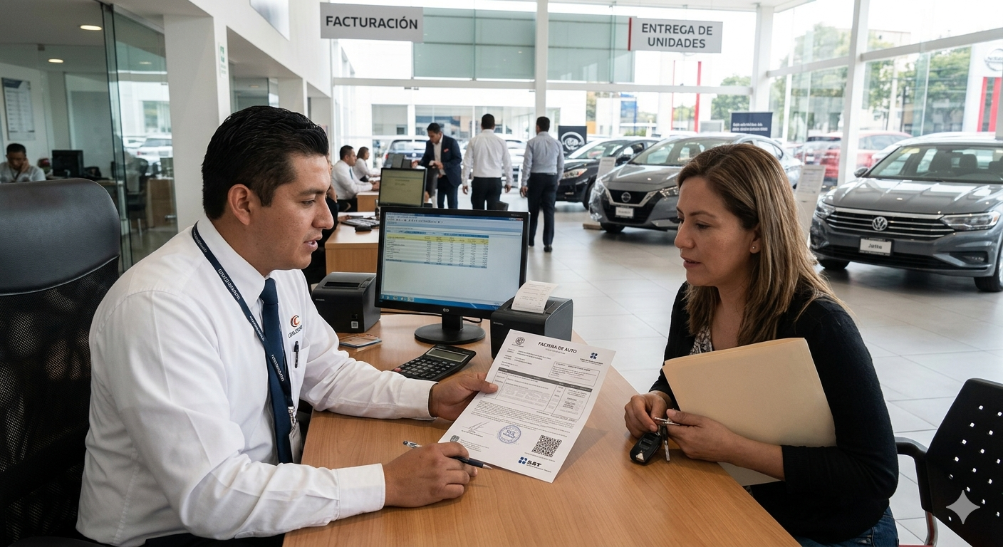 factura de auto