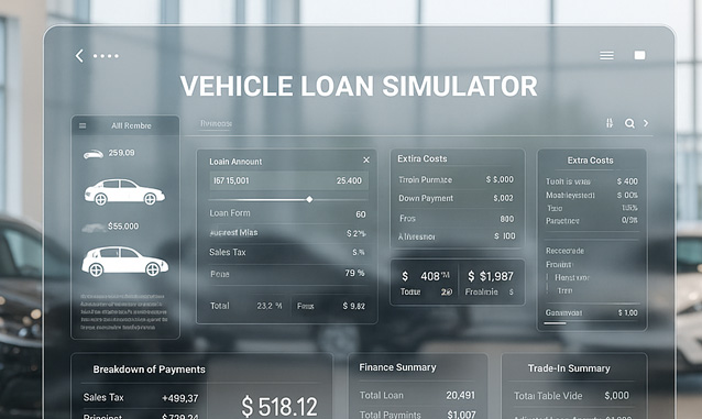 Simulador de Crédito Automotriz