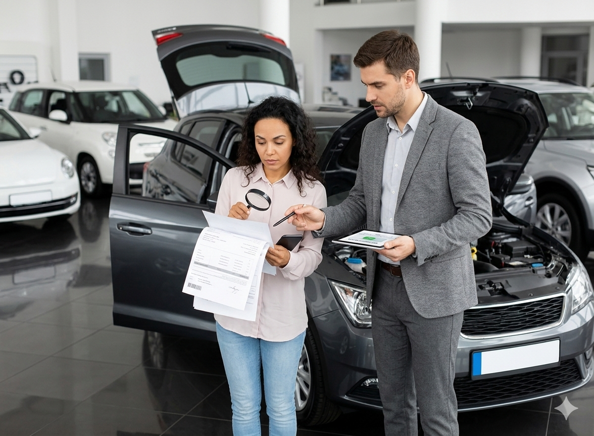 factura de auto seminuevo