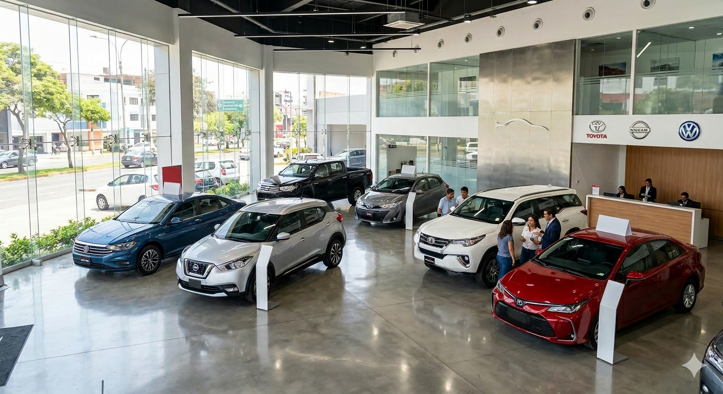 Comparador de autos 2026