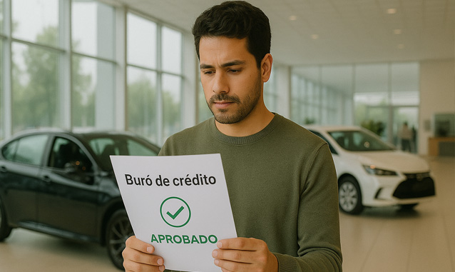 Autos sin buró de crédito