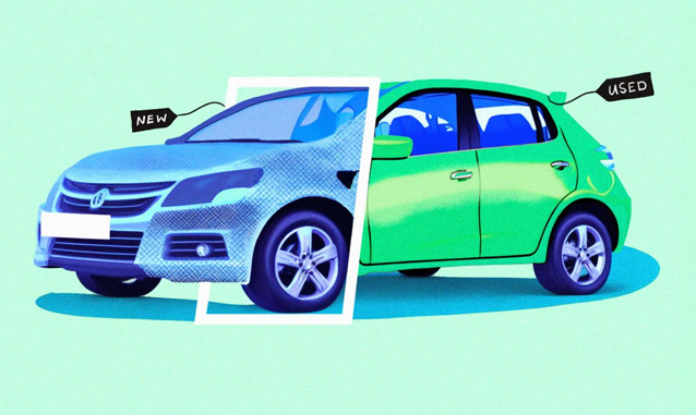 Nuevo vs seminuevo auto