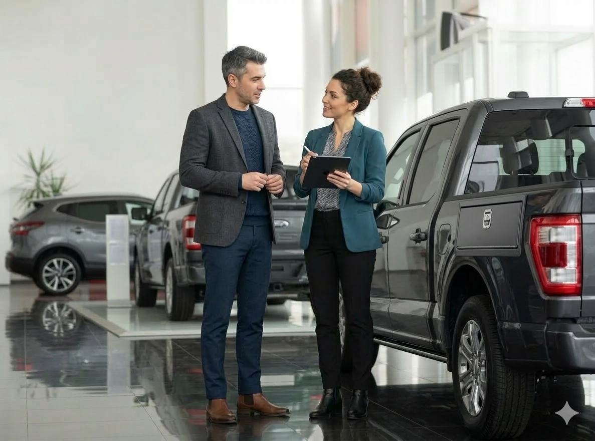 Camionetas con caja en México