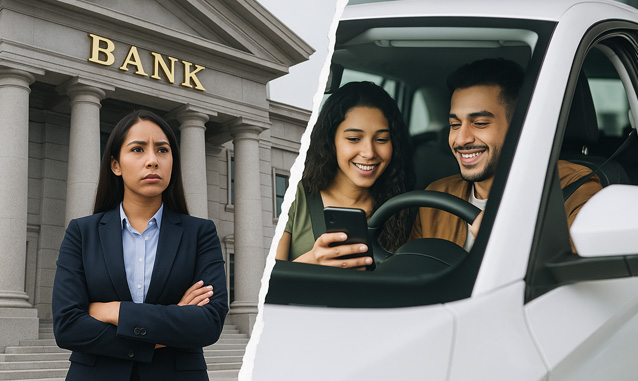 banco vs financiera digital